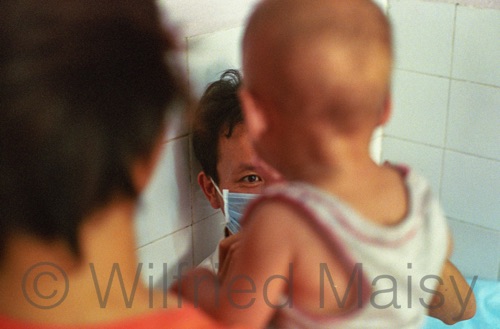 MSF Chine traitement sida-Nanning-07 octobre 2005-2571.jpg